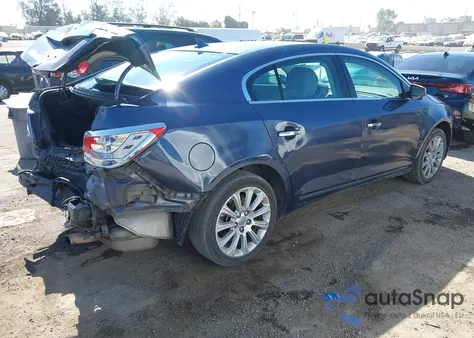 2013 Buick Lacrosse Premium 1 Group from USA, damaged, VIN 1G4GF5E33DF322272